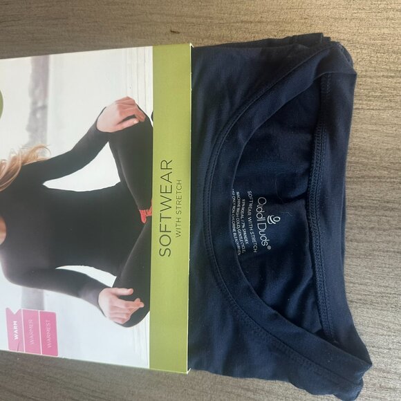 Cuddl  Duds Black Softwear Size S - Picture 3 of 4